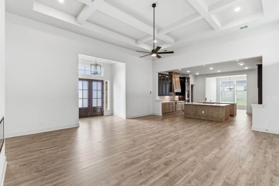 Spacious, unfurnished interior of a new home in Regency Ranch, Marion (Image 38).