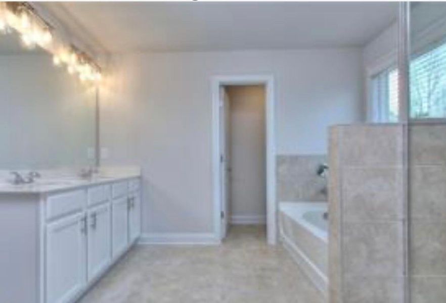 Furnished interior view inside a new home in , Gray (Image 7). Furnished interior view inside a new home in , Gray (Image 7).