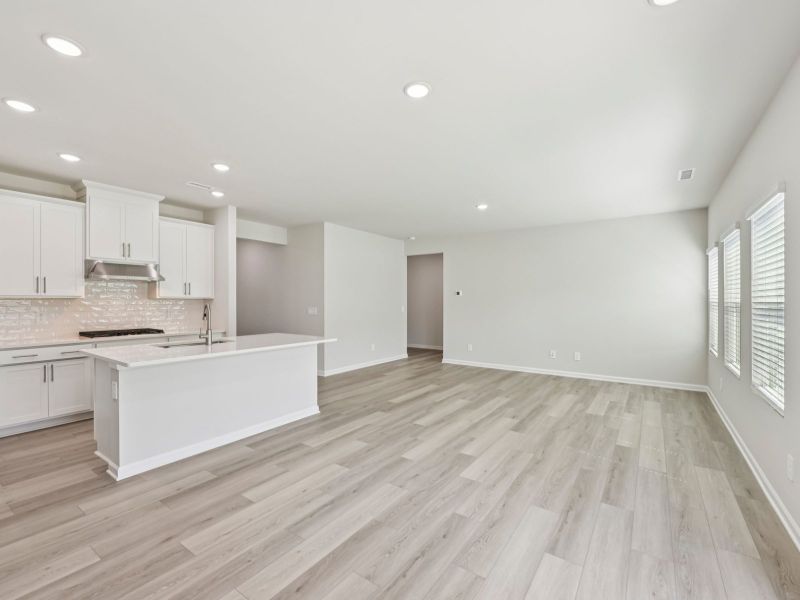 Spacious, unfurnished interior of a new home in Marshburn Landing - Signature Series, Wendell (Image 19).