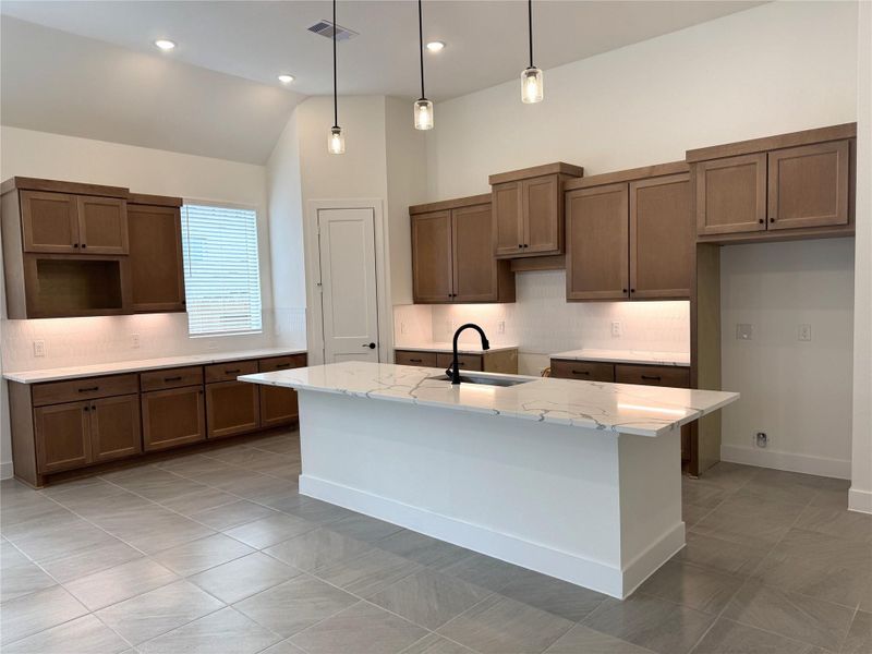 Furnished interior view inside a new home in The Trails, New Caney (Image 11). Furnished interior view inside a new home in The Trails, New Caney (Image 11).