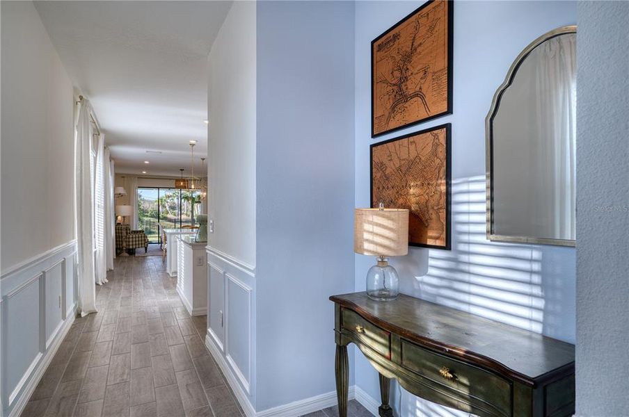 Furnished interior view inside a new home in , Sarasota (Image 15). Furnished interior view inside a new home in , Sarasota (Image 15).