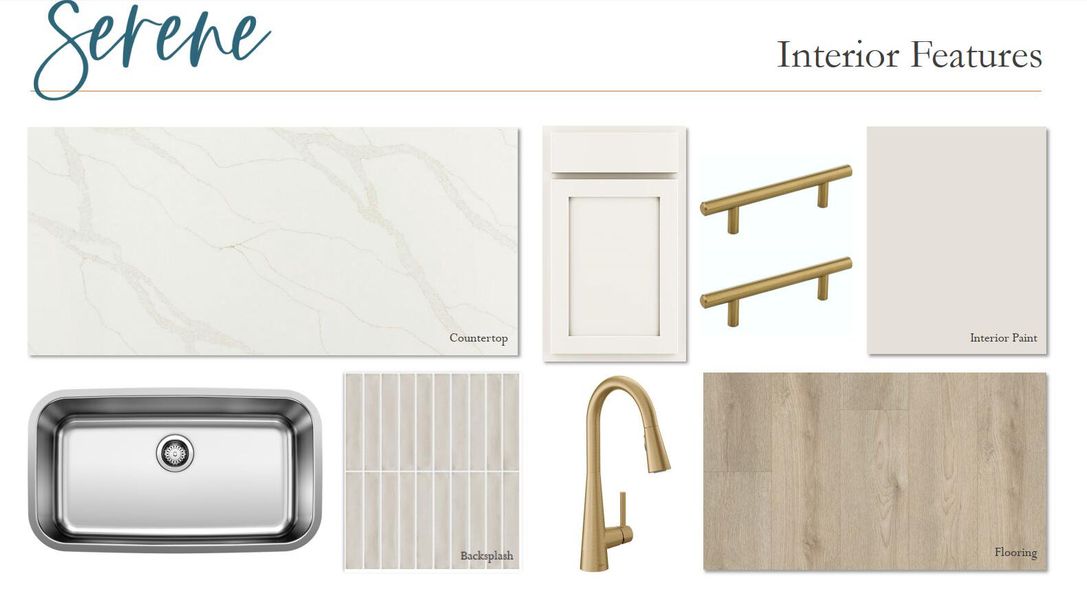 Sample of building materials used in homes in Midtown at Nexton, Summerville (Image 14).