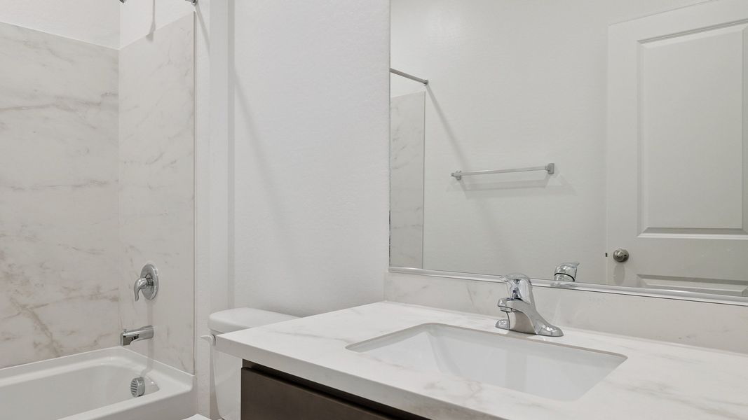 Furnished interior view inside a new home in Copper Falls, Buckeye (Image 9).