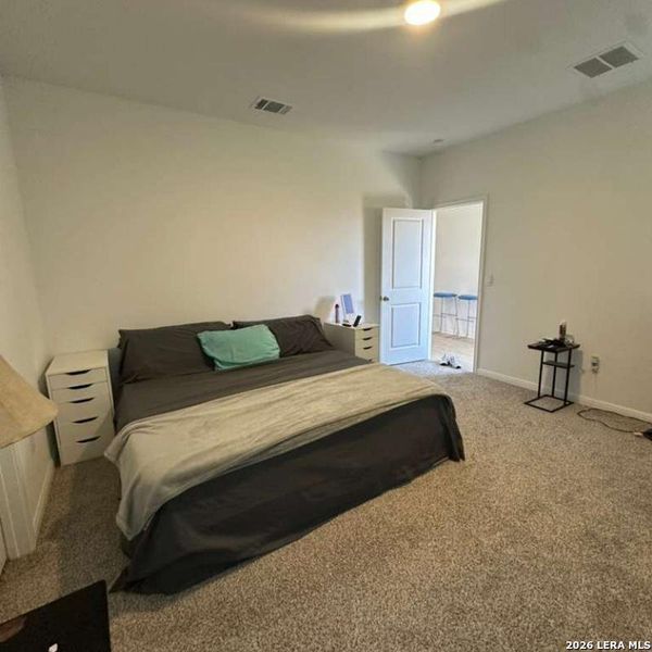Furnished interior view inside a new home in Prairie Lakes, Buda (Image 16).