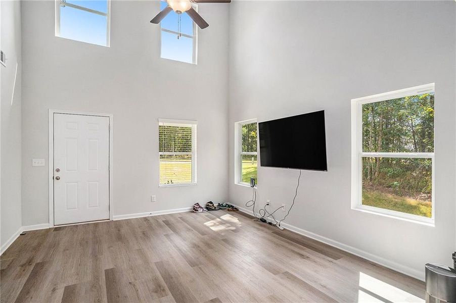 Spacious, unfurnished interior of a new home in , Covington (Image 21).