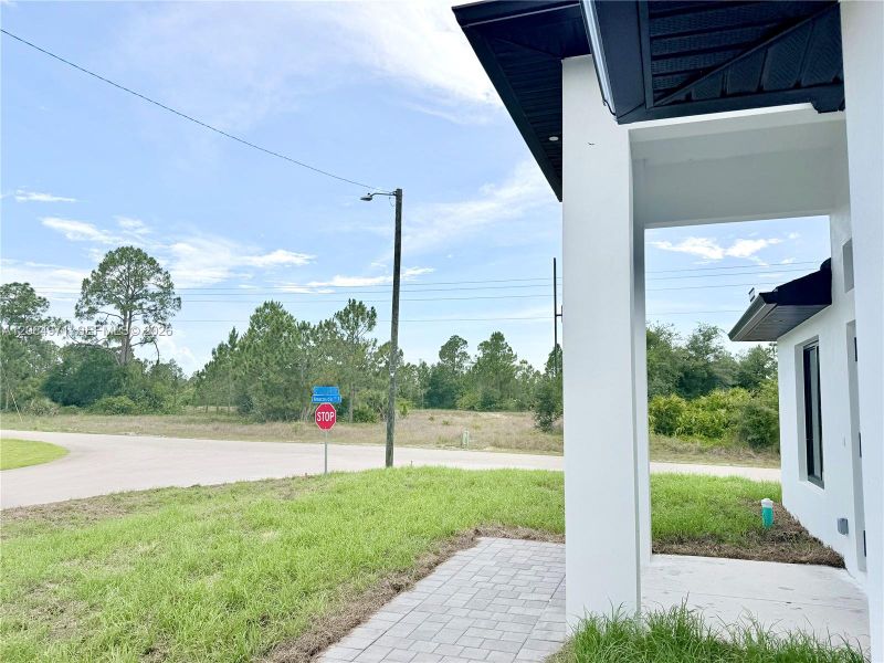 Exterior details and patio area of a home in , Lehigh Acres (Image 37).