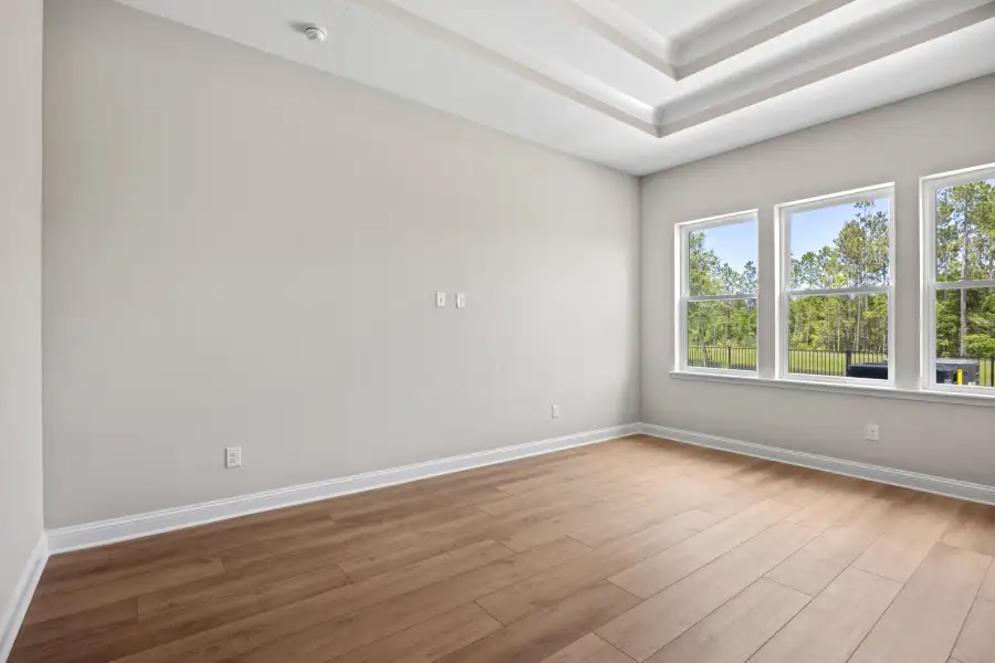 Representative unfurnished interior of a home built from the Walton by Riverside Homes in Sagebrush at EverRange, Jacksonville (Image 58).