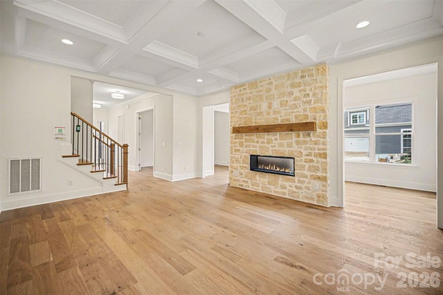 Spacious, unfurnished interior of a new home in Shepherds Trace, Clover (Image 33).