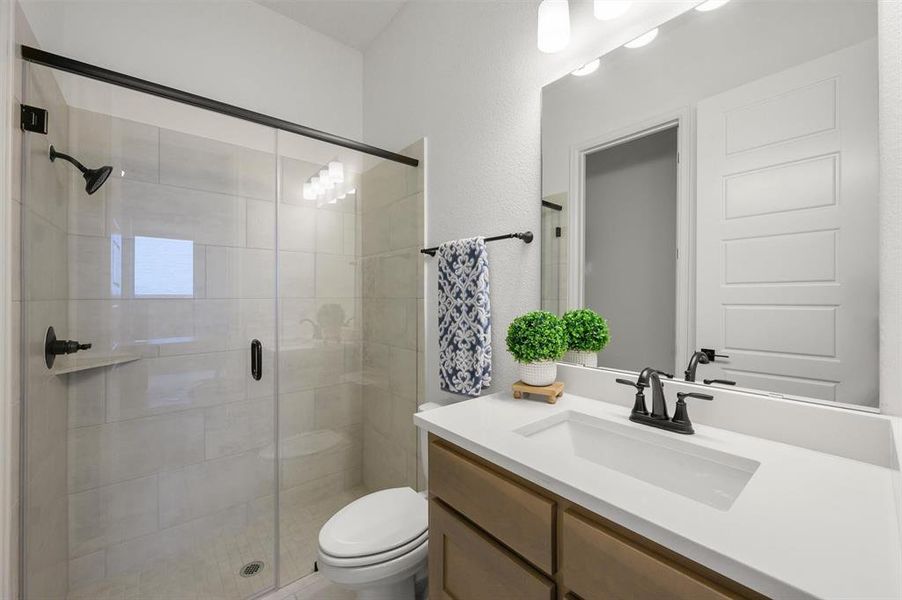 Furnished interior view inside a new home in Sonoma Verde, McLendon-Chisholm (Image 7).