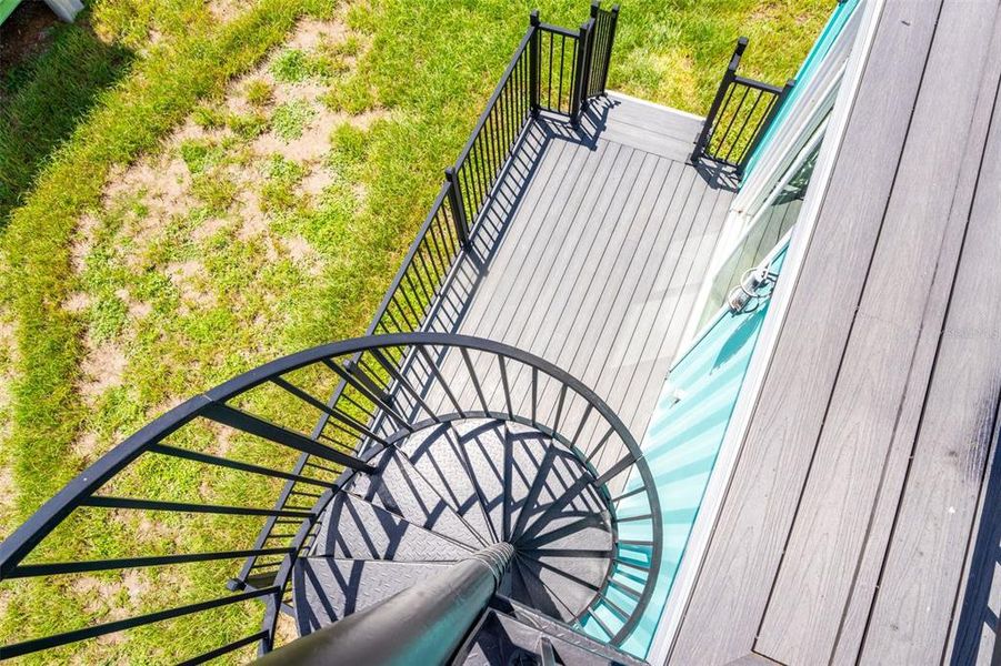 Exterior details and patio area of a home in , Englewood (Image 24). Exterior details and patio area of a home in , Englewood (Image 24).