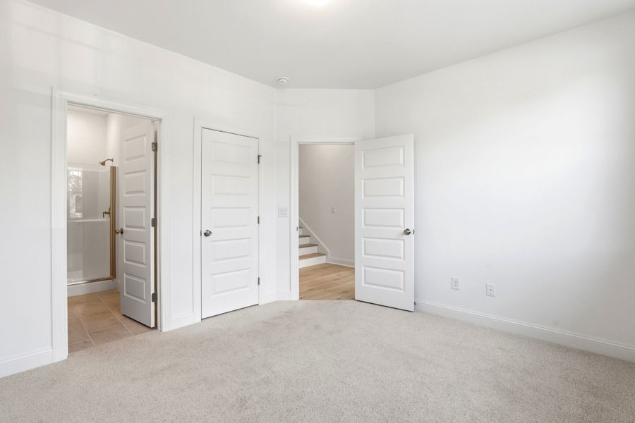 Spacious, unfurnished interior of a new home in Downtown Wilmington Collective, Wilmington (Image 28).