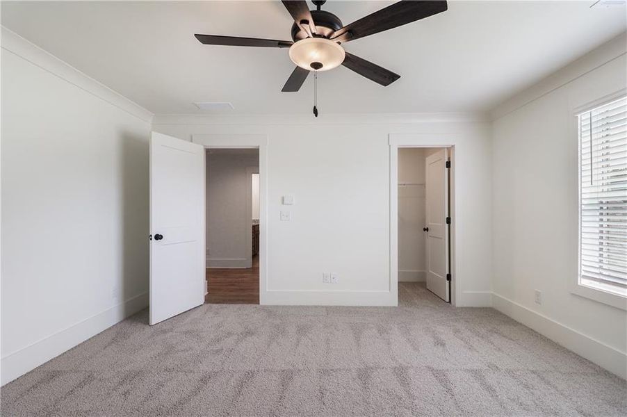 Spacious, unfurnished interior of a new home in Stonegate, Monroe (Image 41).