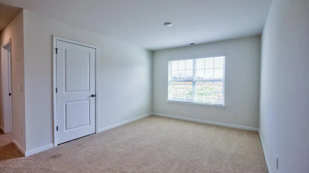 Spacious, unfurnished interior of a new home in Saddlebrook, Rocky Mount (Image 34). Spacious, unfurnished interior of a new home in Saddlebrook, Rocky Mount (Image 34).
