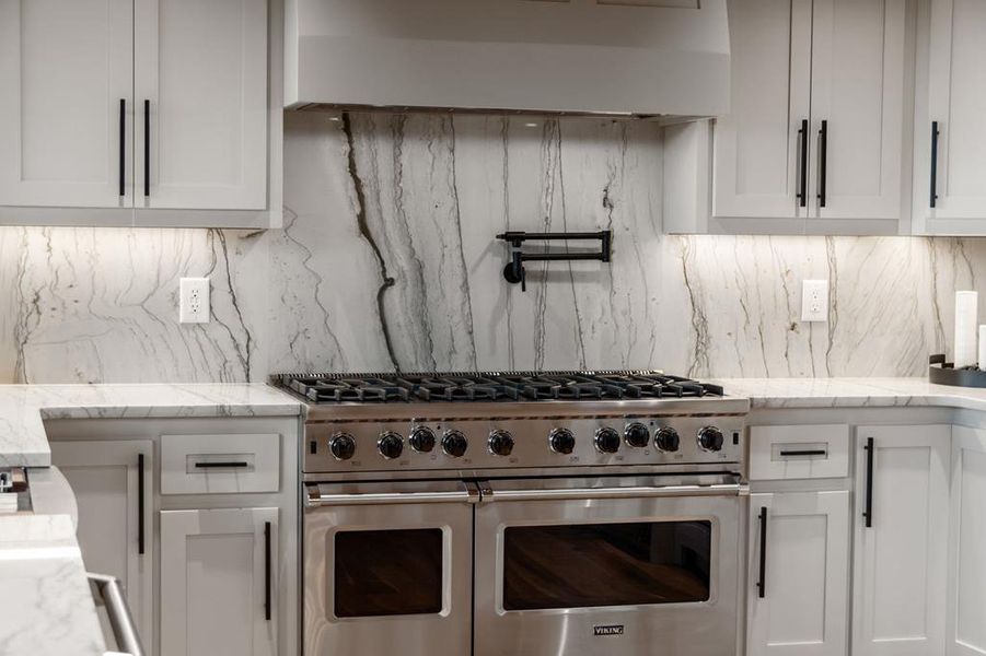 Furnished interior view inside a new home in , Blue Ridge (Image 45).