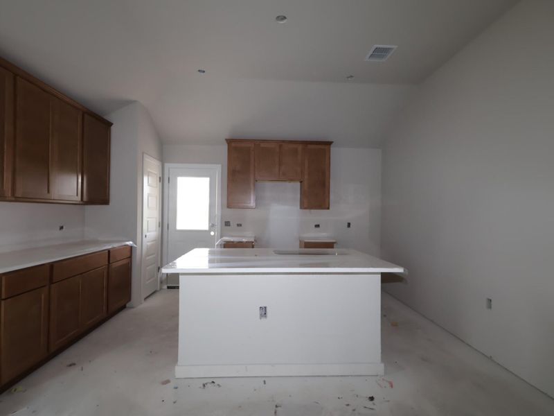 In-progress construction of a new home in Marble Creek Crossing, Austin, TX (Image 6).
