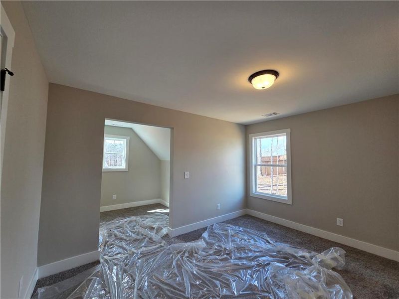 In-progress construction of a new home in Benson Estates, Dallas, GA (Image 17).