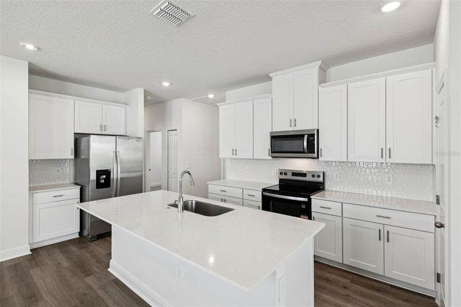 Furnished interior view inside a new home in Cyrene at Minneola, Minneola (Image 6).