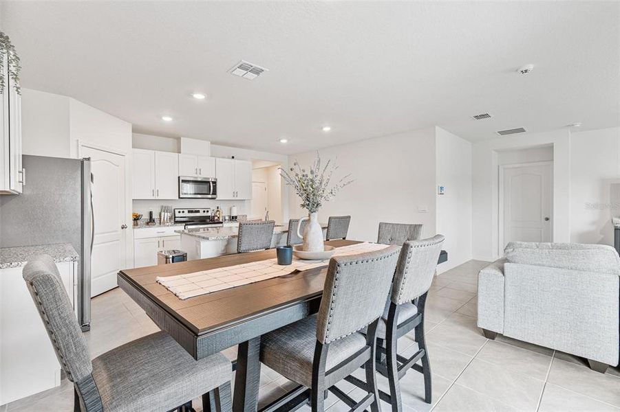 Furnished interior view inside a new home in , Deland (Image 16).