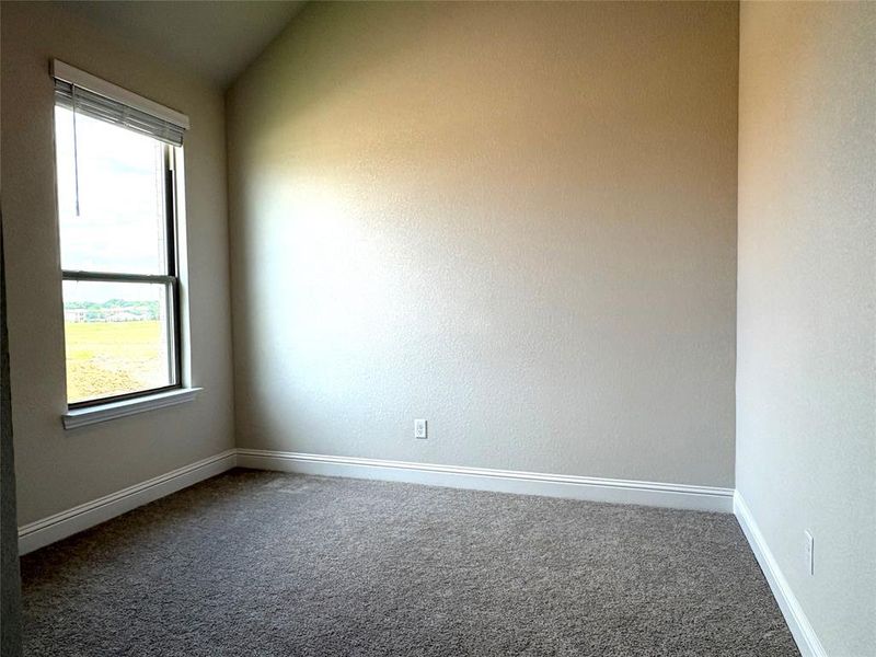 Spacious, unfurnished interior of a new home in Chapel Ridge, Waco (Image 22).