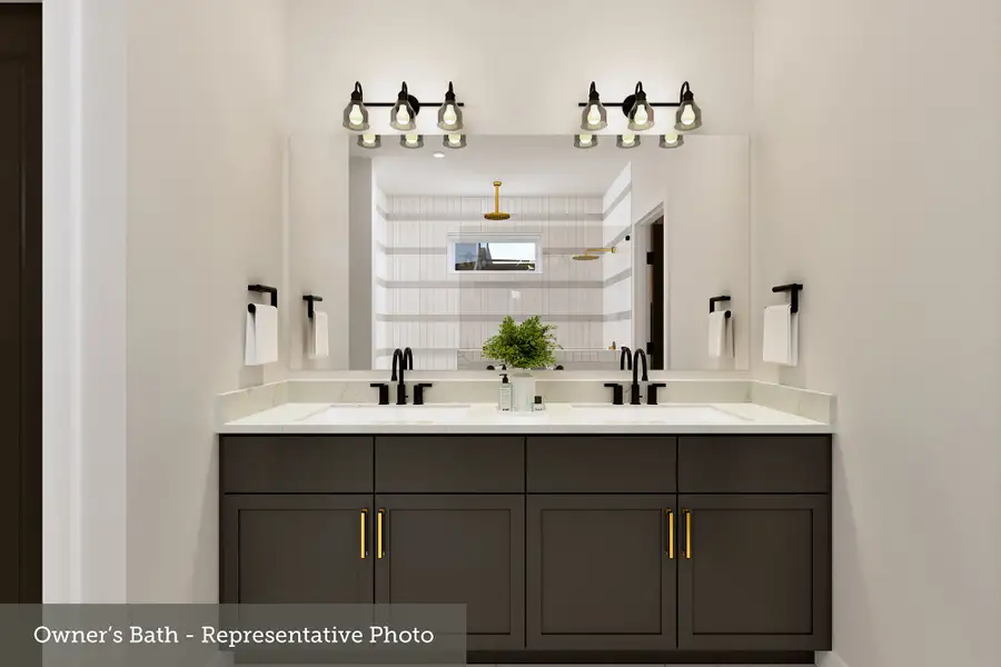 The New Braunfels - Owner's Bath