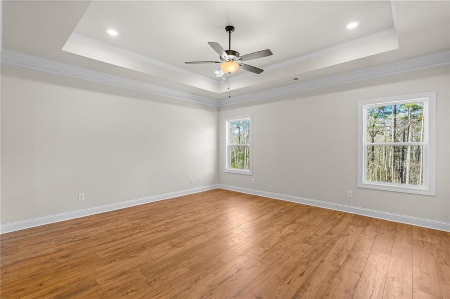 Spacious, unfurnished interior of a new home in Red Oak Ridge, Loganville (Image 22).