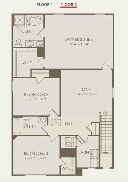 2nd Floor Plan