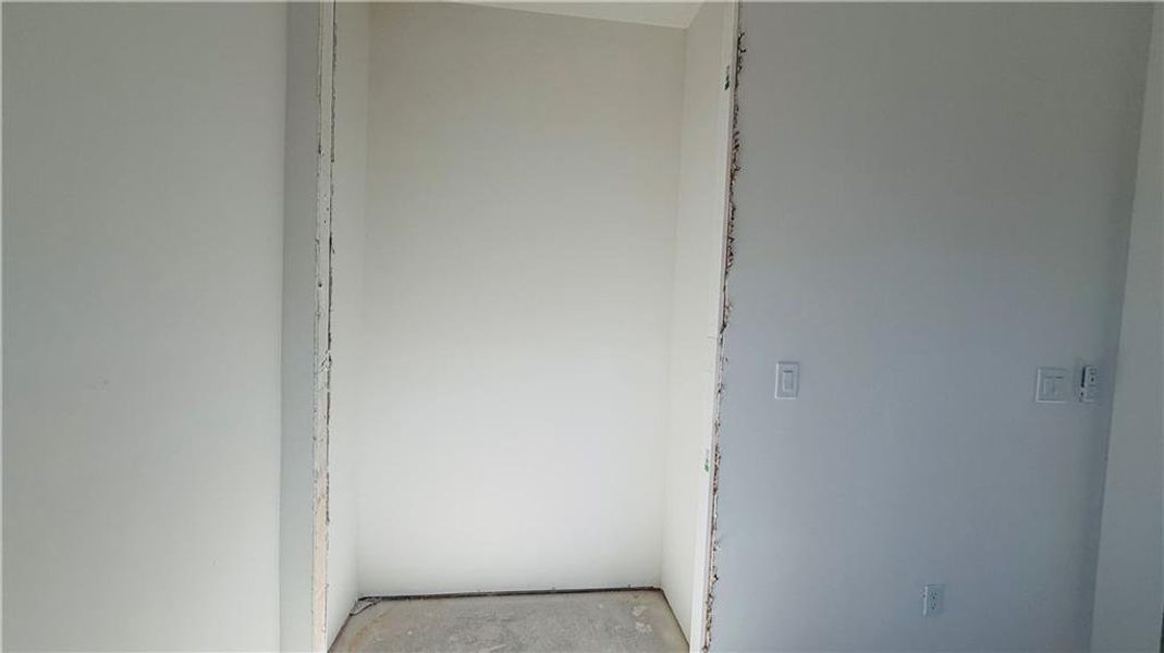 In-progress construction of a new home in , Hiram, GA (Image 22).