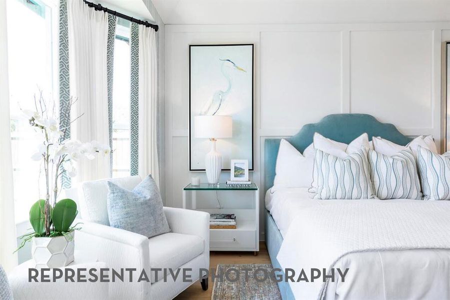Furnished interior view inside a new home in Hillstead, Lavon (Image 8).