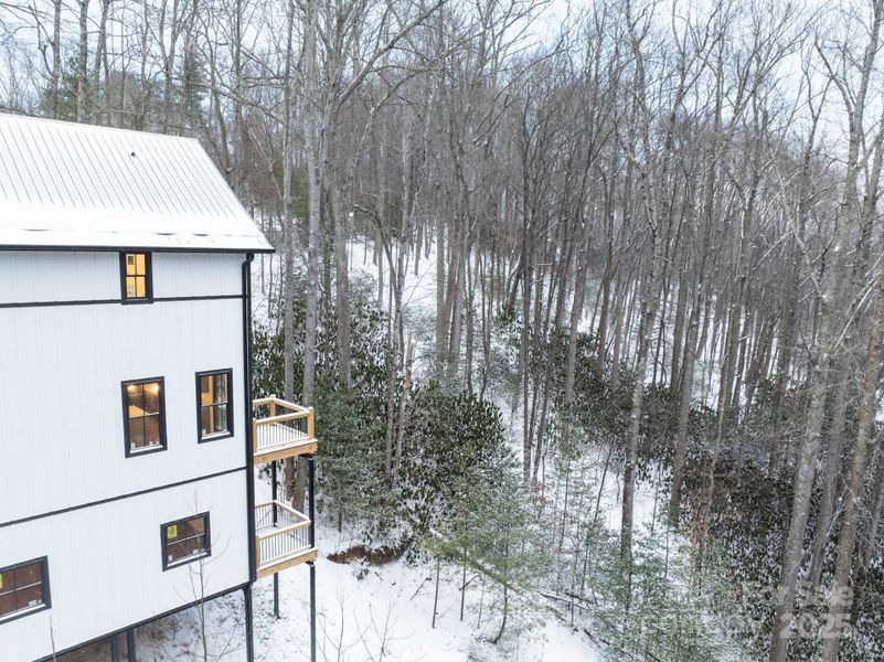 Exterior details and patio area of a home in , Boone (Image 24). Exterior details and patio area of a home in , Boone (Image 24).