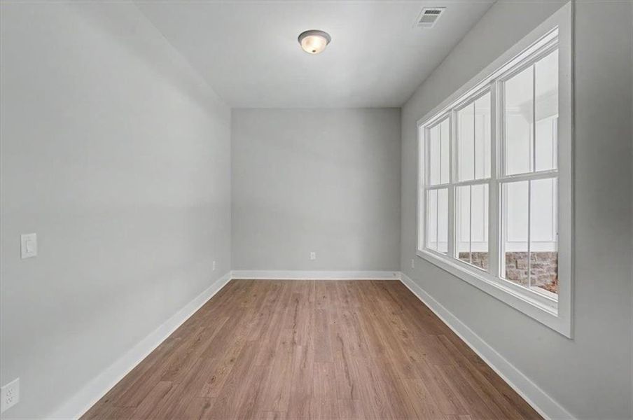 Spacious, unfurnished interior of a new home in , Rome (Image 36).
