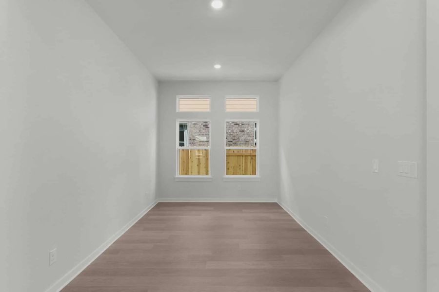 Representative unfurnished interior of a home built from the Julia by Chesmar Homes in Nolina, Georgetown (Image 7).