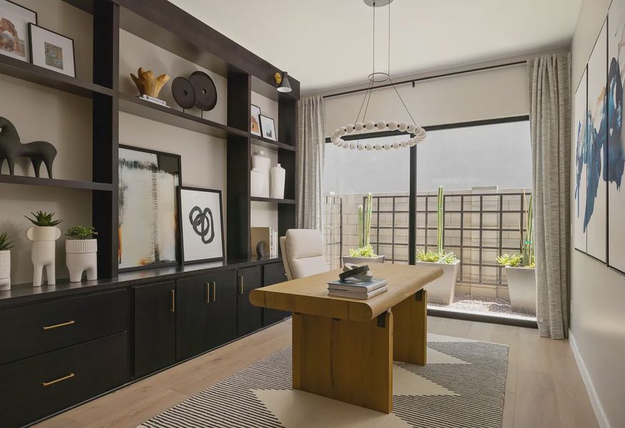 Model Plan 5035 Office - 13 of 14