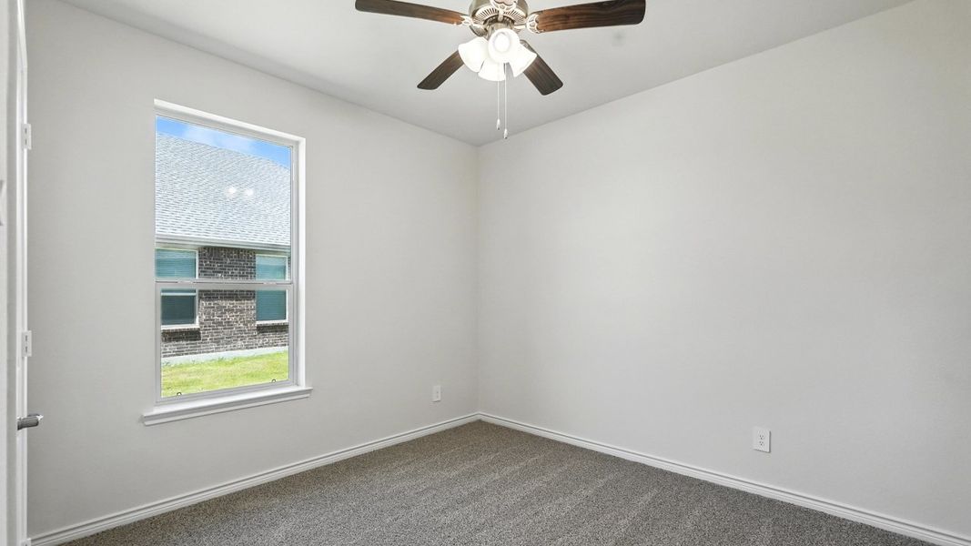 Spacious, unfurnished interior of a new home in Madera, Royse City (Image 16). Spacious, unfurnished interior of a new home in Madera, Royse City (Image 16).