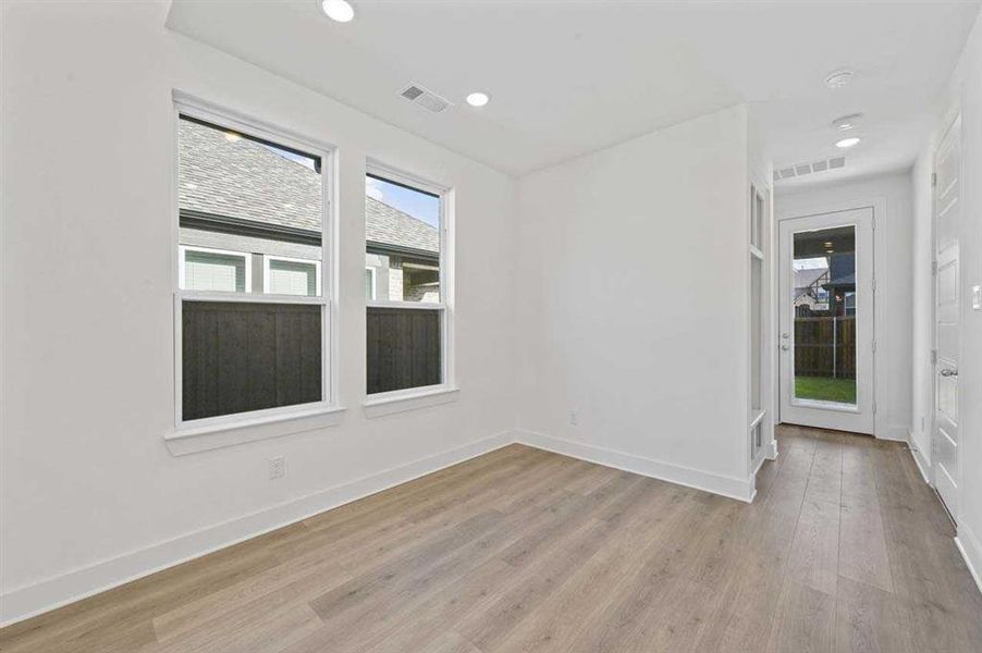 Representative Photo-Dining Room