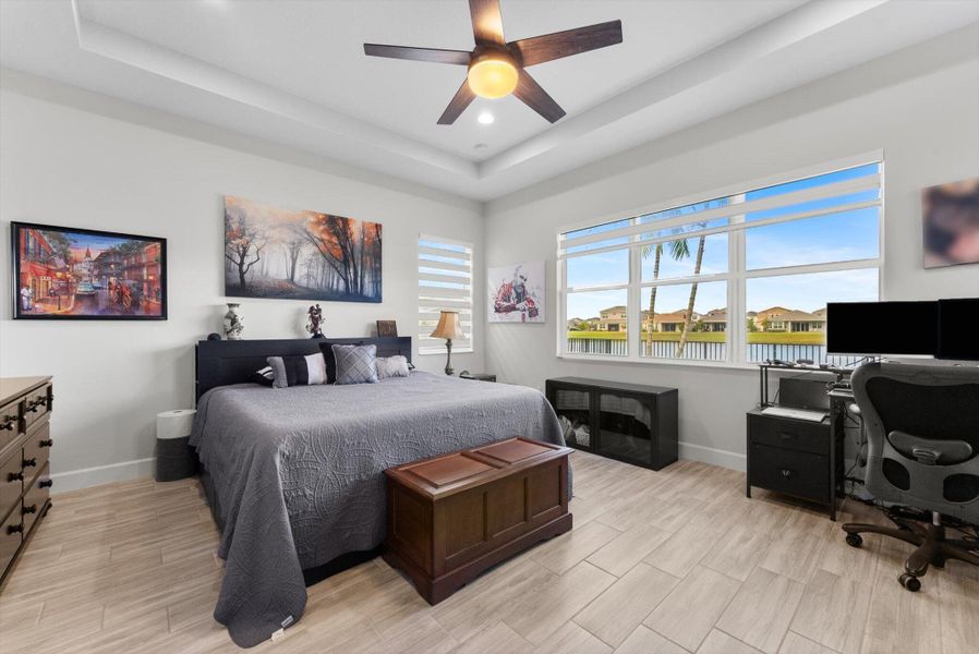 Furnished interior view inside a new home in , Westlake (Image 14).