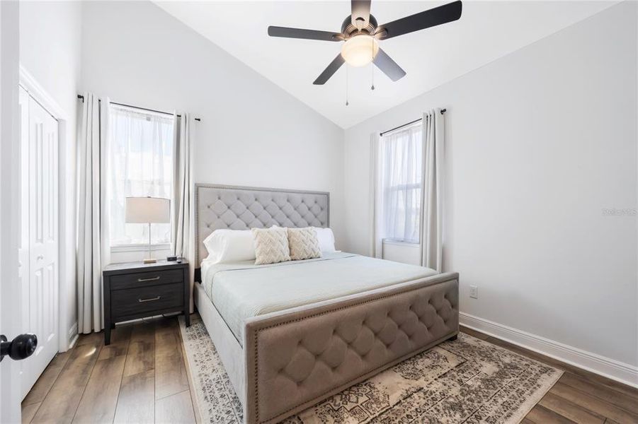 Furnished interior view inside a new home in , Tarpon Springs (Image 42).