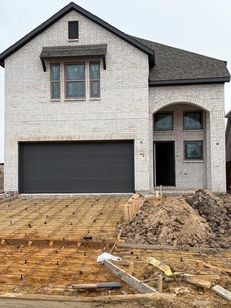 Progress Photo - Front Exterior