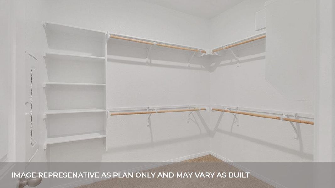 Spacious, unfurnished interior of a new home in Prairie Lakes, Buda (Image 18).