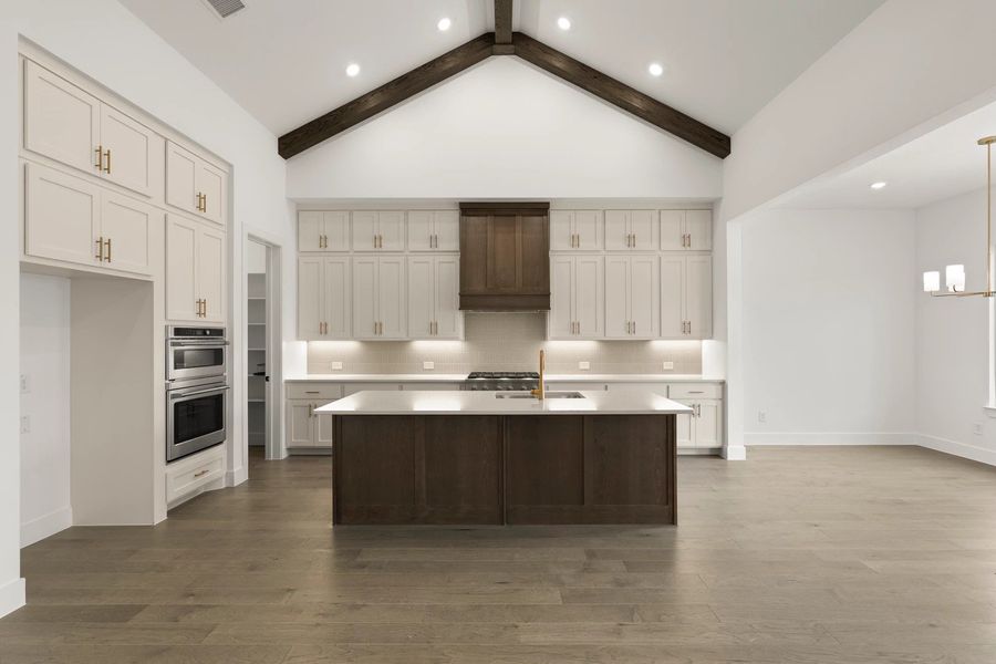 Kitchen featuring the Serene Collection Kitchen featuring the Serene Collection