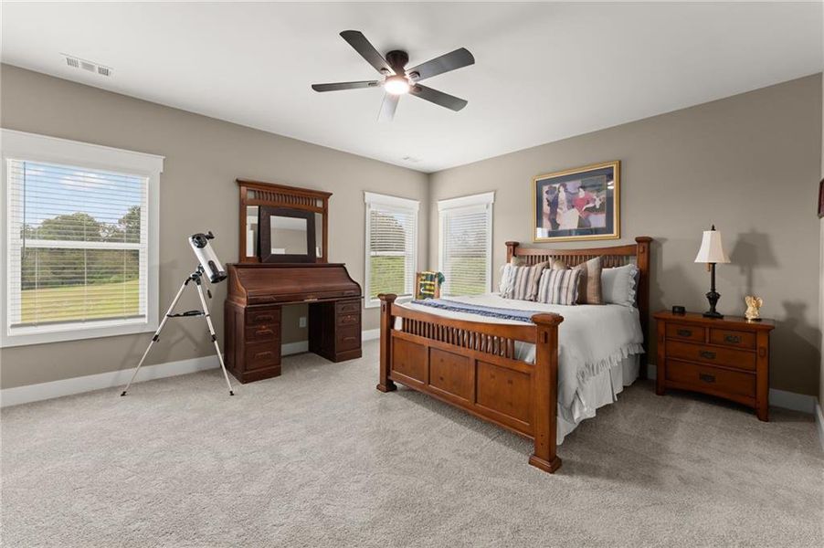 Furnished interior view inside a new home in , Dawsonville (Image 35).