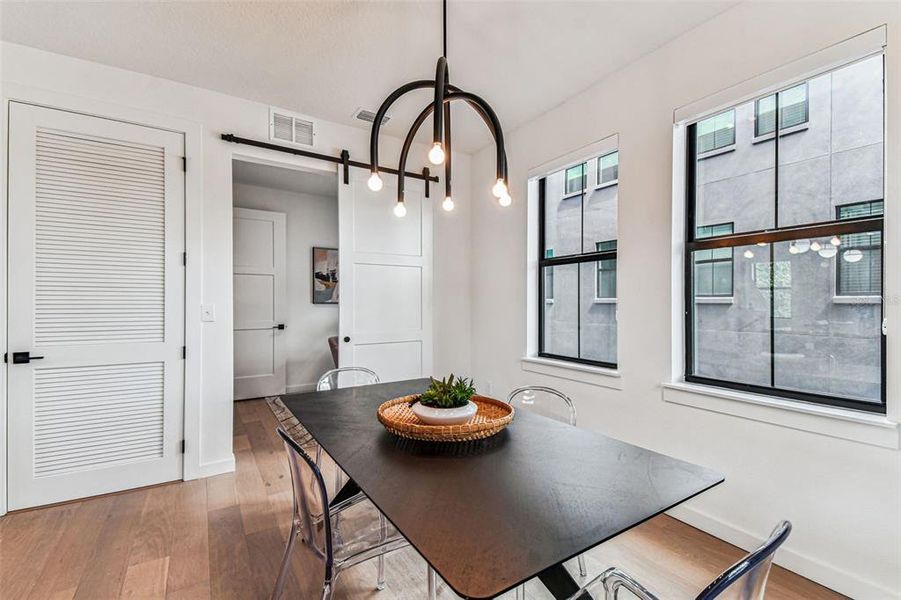 Furnished interior view inside a new home in Canvas City GWX, Tampa (Image 33).