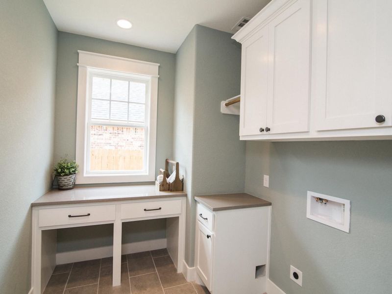 Representative furnished interior of a home built from the The Ellen by Reece Homes in Stella Ranch, Bryan (Image 20).