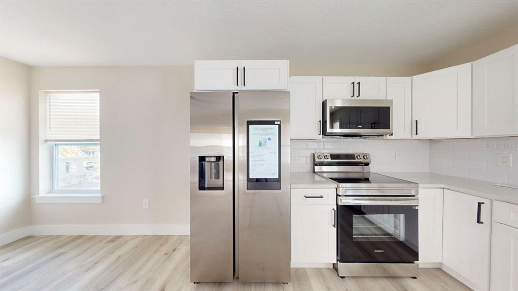 Furnished interior view inside a new home in , St. Petersburg (Image 7).