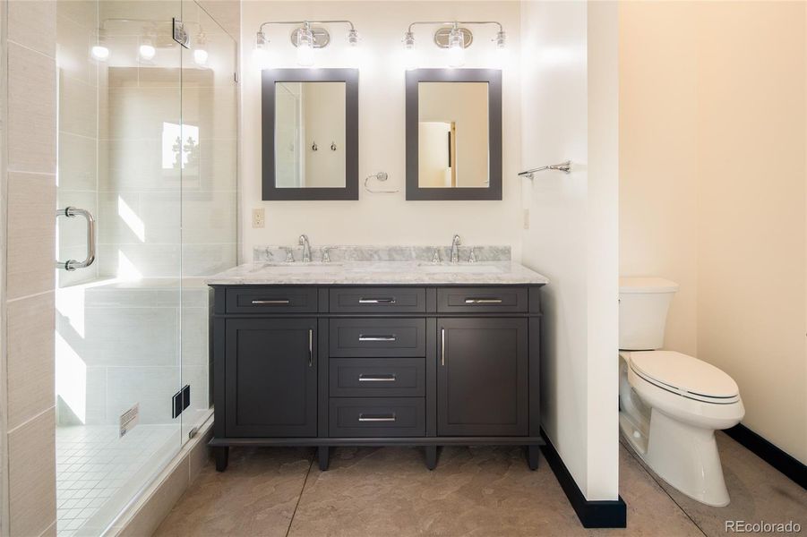 Furnished interior view inside a new home in , Crestone (Image 12).