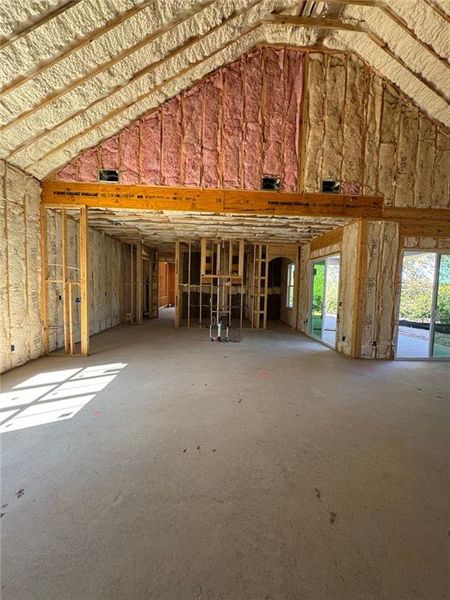 In-progress construction of a new home in , Ball Ground, GA (Image 16). In-progress construction of a new home in , Ball Ground, GA (Image 16).