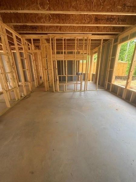 In-progress construction of a new home in Edenglen, Buford, GA (Image 43).