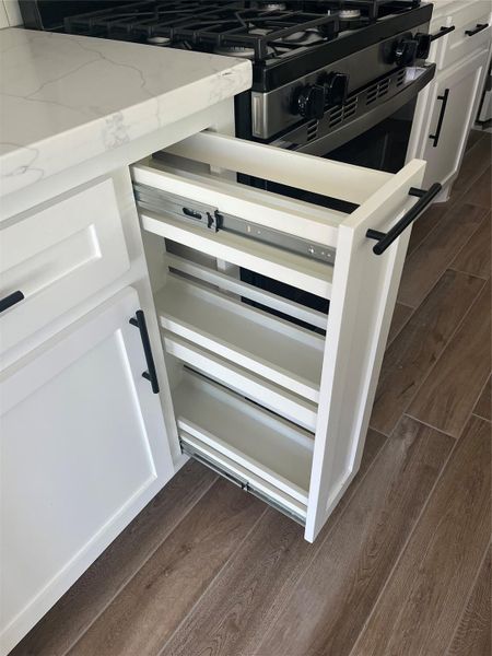 Close-up of interior finishes inside a home in , Montgomery (Image 16). Close-up of interior finishes inside a home in , Montgomery (Image 16).