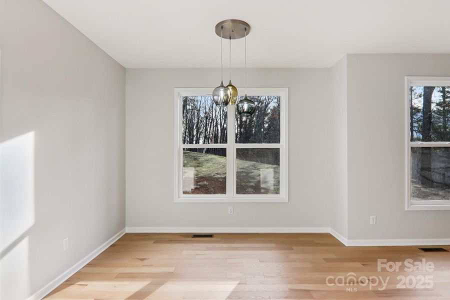Spacious, unfurnished interior of a new home in , Candler (Image 30).