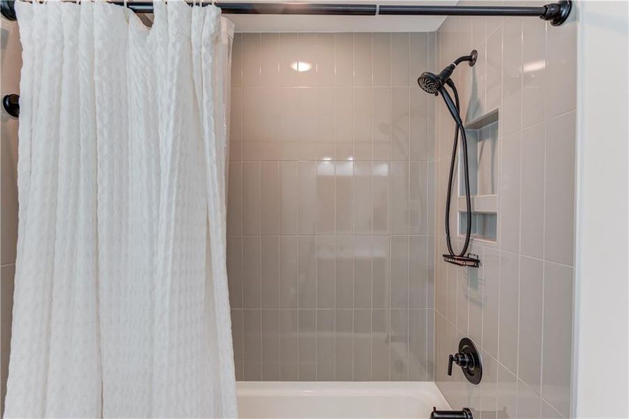 Close-up of interior finishes inside a home in Cambridge, Flowery Branch (Image 20).