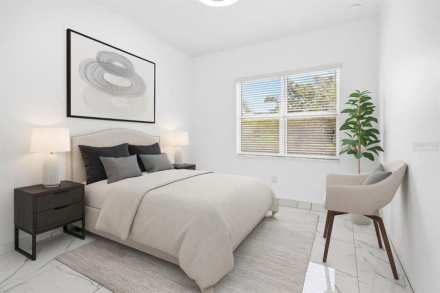 Furnished interior view inside a new home in , Temple Terrace (Image 37). Furnished interior view inside a new home in , Temple Terrace (Image 37).